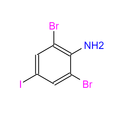 10527-69-2  6-二溴-4-碘苯胺