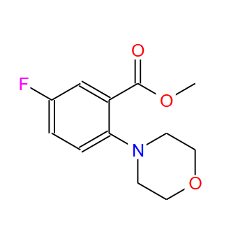 1256633-20-1；2-(4-吗啉基)-5-氟苯甲酸甲酯；Methyl 5-Fluoro-2-Morpholinobenzoate