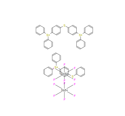 混合三芳基硫鎓六氟锑酸盐