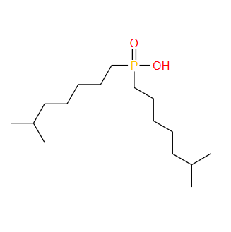 27661-42-3；双(2,4,4-三甲基戊基)膦酸；BIS(2,4,4-TRIMETHYLPENTYL)PHOSPHINIC ACID