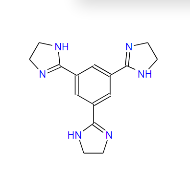 1H-Imidazole, 2,2',2''-(1,3,5-benzenetriyl)tris[4,5-dihydro-