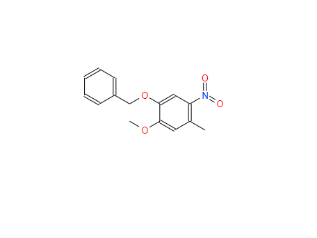4-苄氧基-5-甲氧基-2-硝基甲苯121086-26-8