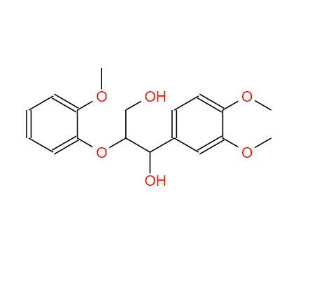 10535-17-8  1-(3,4-二甲氧基苯基)-2-(2-甲氧基苯基)-丙烷-1,3-二醇