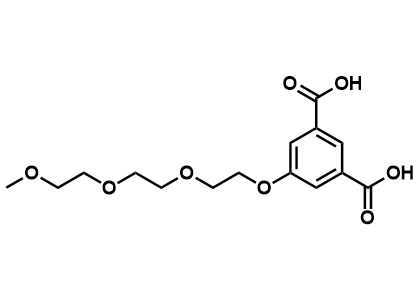 5-(2-(2-(2-甲氧基乙氧基)乙氧基)乙氧基)间苯二甲酸