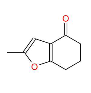 50615-16-2；2-甲基-4,5,6,7 -四氢-4-苯并呋喃酮；2-methyl-6,7-dihydro-1-benzofuran-4(5H)-one