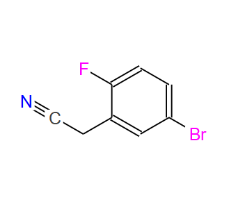 305800-60-6；3-溴-6-氟苯乙腈；2-(5-bromo-2-fluorophenyl)acetonitrile