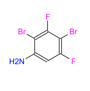 883549-00-6；2,4-二溴-3,5-二氟苯胺；2,4-Dibromo-3,5-difluoroaniline