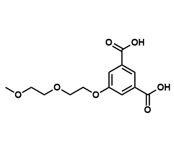 5-(2-(2-甲氧基乙氧基)乙氧基)间苯二甲酸