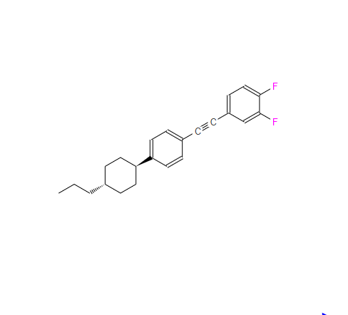 4-[4-(反式-4-丙基环己基)苯乙炔]-1,2-二氟苯121118-73-8