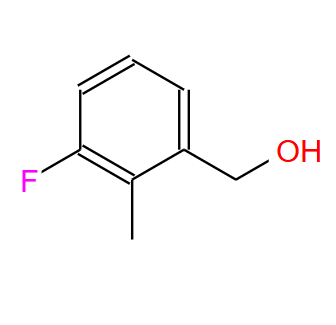 500912-13-0；2-甲基-3-氟苯甲醇；Benzenemethanol, 3-fluoro-2-methyl- (9CI)