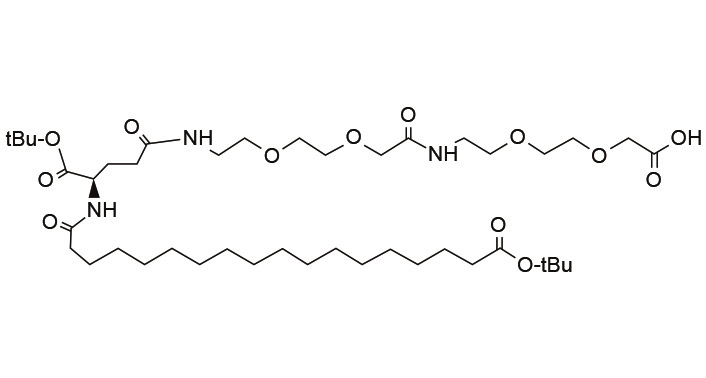 司美格鲁肽侧链