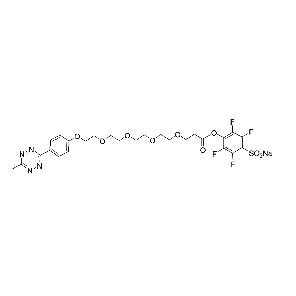 Methyltetrazine?-?PEG4-STP Ester；甲基四嗪-四聚乙二醇-STP酯