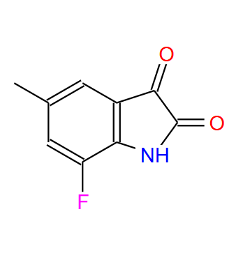 442910-92-1；7-氟-5-甲基靛红；7-Fluoro-5-Methyl Isatin