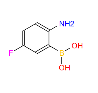 1040400-87-0；2-氨基-5-氟苯硼酸；2-AMINO-5-FLUOROBENZENEBORONIC ACID