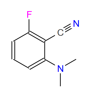 96994-73-9；2-二甲基氨-6-氟苯甲腈；2-DIMETHYLAMINO-6-FLUOROBENZONITRILE