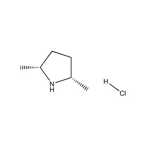 aladdin 阿拉丁 C633863 顺式-2,5-二甲基-吡咯烷盐酸盐 4209-65-8 ≥97%