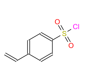 2633-67-2；对-苯乙烯磺酰氯；P-STYRENESULFONYL CHLORIDE