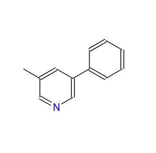 3-甲基-5-苯基吡啶  10477-94-8  3-Methyl-5-phenylpyridine