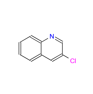 3-氯喹啉  3-Chloroquinoline  612-59-9