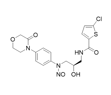 (R)-5-氯-N-(2-羟基-3-(硝基(4-(3-氧代吗啉基)苯基)氨基)丙基)噻吩-2-甲酰胺