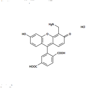 6-羧基-4’-氨甲基荧光素  198546-45-1