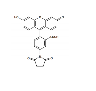 荧光素-5-马来酰亚胺  75350-46-8