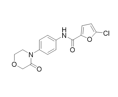 5-氯-N-(4-(3-氧代吗啉基)苯基)呋喃-2-甲酰胺