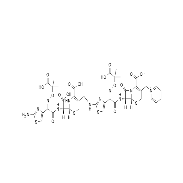 头孢他啶二聚体杂质1