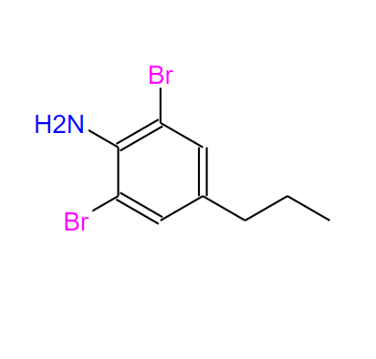 10546-64-2  2,6-二溴-4-N-丙苯胺