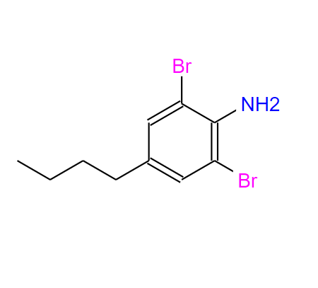 10546-66-4  2,6-二溴-4-丁基苯胺