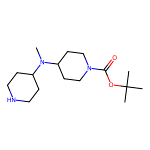 4-(甲基(哌啶-4-基)氨基)哌啶-1-羧酸叔丁酯