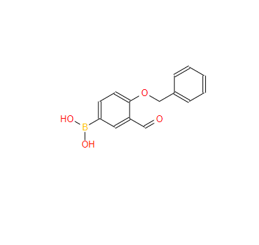 4-苄氧基-3-甲酰基苯硼酸121124-98-9