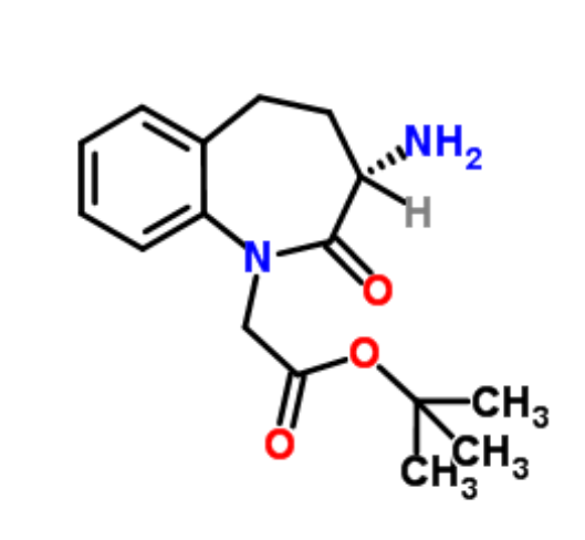 (S)-3-氨基-2,3,4,5-四氢-2-氧-1H-1-苯并氮杂卓-1-乙酸叔丁酯