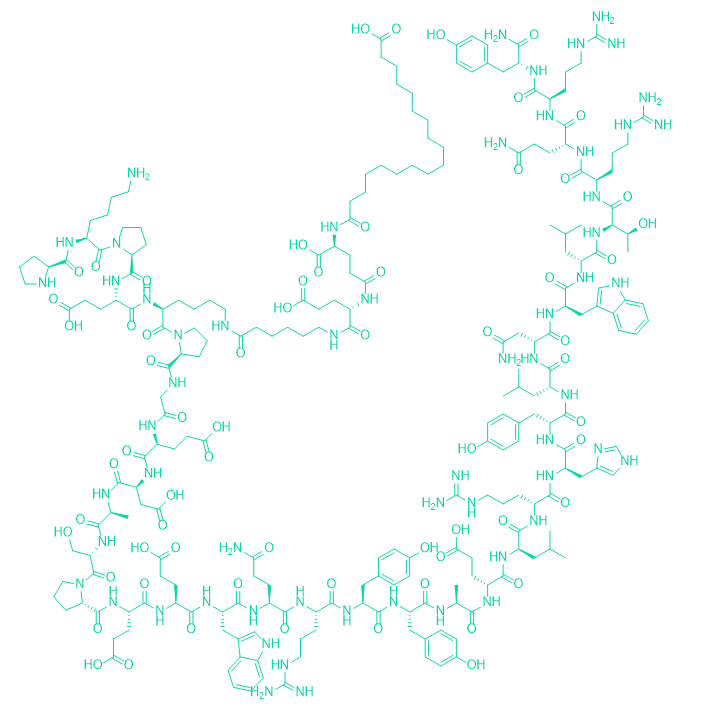 PYY类似物激动剂多肽/2663844-45-7/Nisotirostide