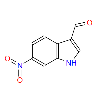 10553-13-6  6-硝基吲哚-3-甲醛