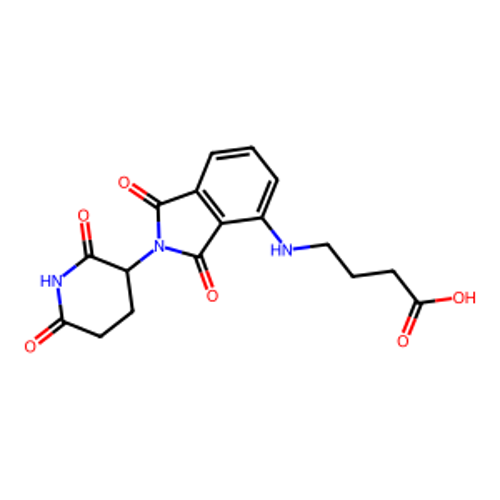 4-[(2,6-二氧代哌啶-3-基)-1,3-二氧代-2,3-二氢-1H-异吲哚-4-基氨基]丁酸