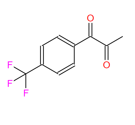 10557-13-8  1-(4-三氟甲基苯基)-1,2-丙二酮