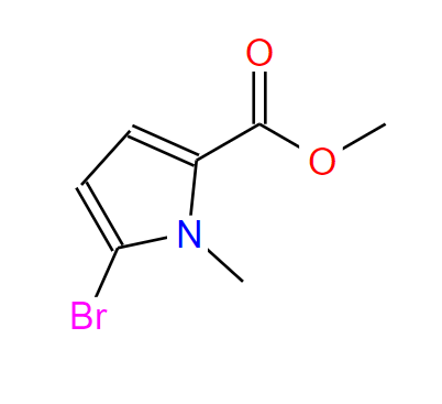 5-溴-1-甲基-1H-吡咯-2-甲酸甲酯