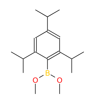 2,4,6-三异丙基苯硼酸甲酯   2,4,6-Triisopropylphenylboronic acid methyl ester   145434-22-6
