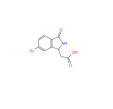 2-(6-溴-3-氧代异吲哚啉-1-基)乙酸121199-17-5