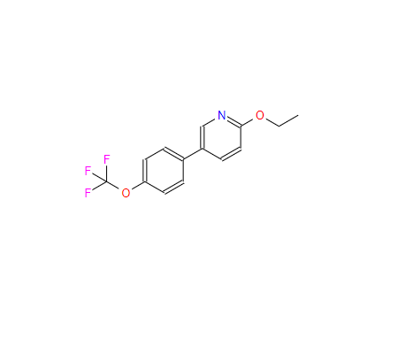 2-乙氧基-5-(4-(三氟甲氧基)苯基)吡啶121219-87-2