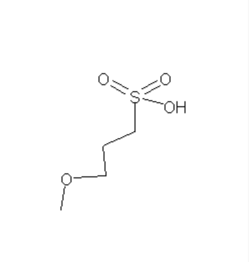 3-甲氧基丙烷-1-磺酸  51980-59-7