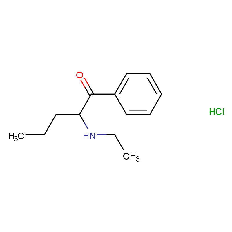2-(乙氨基)-1- 苯基戊-1-酮盐酸盐 18268-16-1