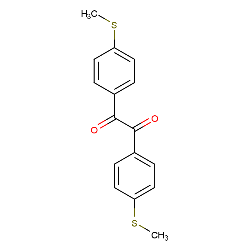 4,4'-二(甲硫基)苯偶酰 53458-17-6