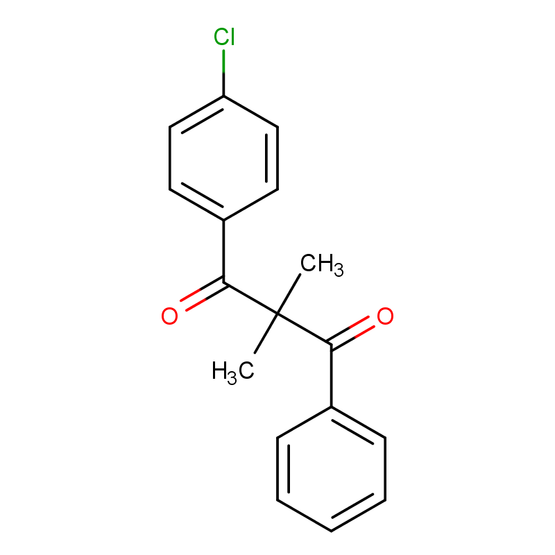1-(4-氯苯基)-2,2-二甲基-3-苯基丙烷-1,3-二酮 63914-56-7