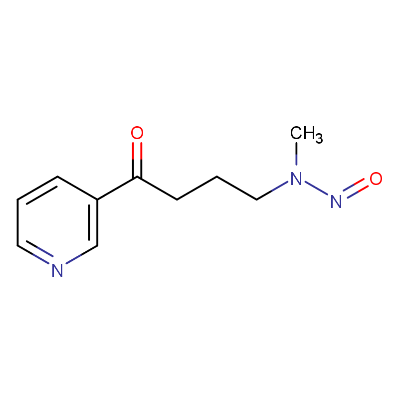 4-甲基亚硝胺基-1-3-吡啶基-1-丁酮 64091-91-4