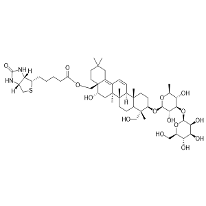生物素-柴胡皂苷 B2，Biotin-Saikosaponin B2