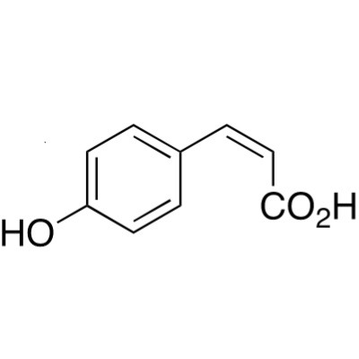 aladdin 阿拉丁 C347483 顺式-4-羟基肉桂酸 4501-31-9 ≥97%