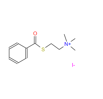 10561-14-5  碘化苯甲酰硫代胆碱