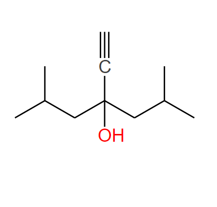 10562-68-2  4-乙炔-2,6-二甲基-4-庚醇
